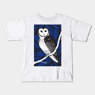 Masked owl Kids T-Shirt